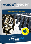 Voice Reader Studio Text-to-Speech - Professionell vertonen und Audios lizenzfrei veröffentlichen